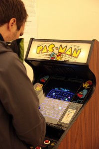 EXPOSITION GAME STORY, GRAND PALAIS, PARIS (75), ILE-DE-FRANCE, FRANCE 