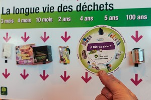 TRI ET DUREE DE VIE DES DECHETS 