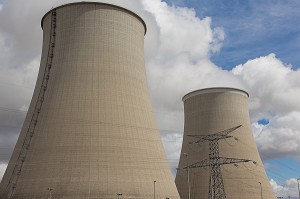 ILLUSTRATION NUCLEAIRE, CENTRALE DE NOGENT-SUR-SEINE, AUBE (10), CHAMPAGNE-ARDENNE, FRANCE 