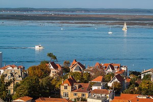 BASSIN D'ARCACHON, GIRONDE, FRANCE 