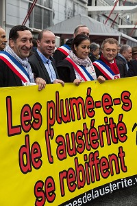 LES PLUME-E-S DE L'AUSTERITE SE REBIFFENT