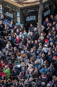DEFILE CONTRE LE TERRORISME, MARCHE REPUBLICAINE 