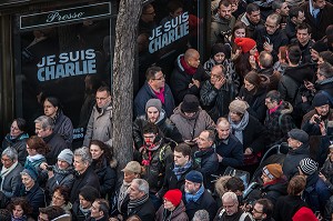 DEFILE CONTRE LE TERRORISME, MARCHE REPUBLICAINE 