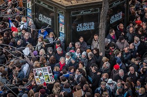 DEFILE CONTRE LE TERRORISME, MARCHE REPUBLICAINE 