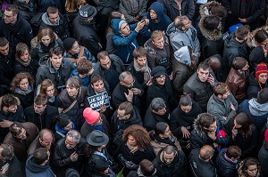 DEFILE CONTRE LE TERRORISME, MARCHE REPUBLICAINE 