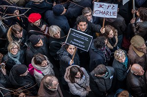 DEFILE CONTRE LE TERRORISME, MARCHE REPUBLICAINE 