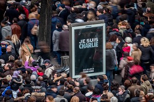 DEFILE CONTRE LE TERRORISME, MARCHE REPUBLICAINE 