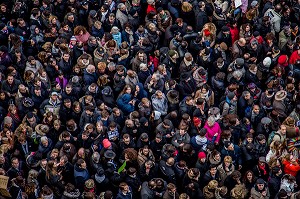 DEFILE CONTRE LE TERRORISME, MARCHE REPUBLICAINE 