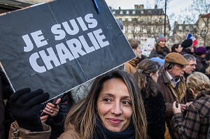 DEFILE CONTRE LE TERRORISME, MARCHE REPUBLICAINE 