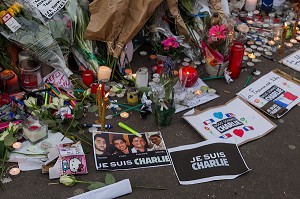 DEFILE CONTRE LE TERRORISME, MARCHE REPUBLICAINE 