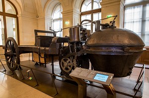MUSEE DES ARTS ET METIERS, CNAM, PARIS 