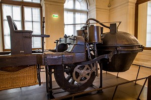 MUSEE DES ARTS ET METIERS, CNAM, PARIS 