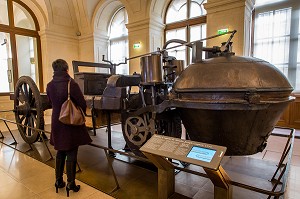 MUSEE DES ARTS ET METIERS, CNAM, PARIS 