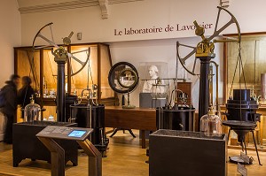 MUSEE DES ARTS ET METIERS, CNAM, PARIS 