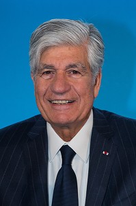 MAURICE LEVY, PDG DU GROUPE PUBLICIS 