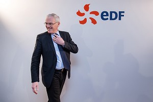 JEAN BERNARD LEVY, PDG EDF, ELECTRICITE DE FRANCE 
