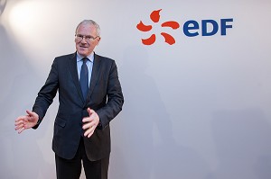 JEAN BERNARD LEVY, PDG EDF, ELECTRICITE DE FRANCE 