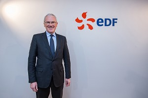 JEAN BERNARD LEVY, PDG EDF, ELECTRICITE DE FRANCE 