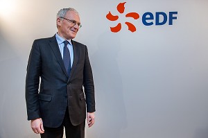 JEAN BERNARD LEVY, PDG EDF, ELECTRICITE DE FRANCE 