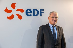 JEAN BERNARD LEVY, PDG EDF, ELECTRICITE DE FRANCE 