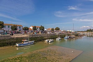 L'ILE DE RE, CHARENTE MARITIME, POITOU CHARENTES, FRANCE 