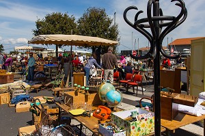 L'ILE DE RE, CHARENTE MARITIME, POITOU CHARENTES, FRANCE 