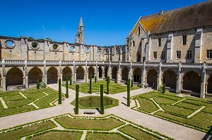 ABBAYE DE ROYAUMONT, ASNIERES-SUR-OISE, (95) VAL D'OISE, ILE DE FRANCE 