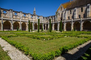 ABBAYE DE ROYAUMONT, ASNIERES-SUR-OISE, (95) VAL D'OISE, ILE DE FRANCE 