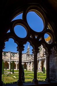 ABBAYE DE ROYAUMONT, ASNIERES-SUR-OISE, (95) VAL D'OISE, ILE DE FRANCE 