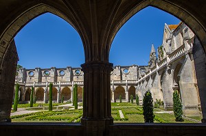 ABBAYE DE ROYAUMONT, ASNIERES-SUR-OISE, (95) VAL D'OISE, ILE DE FRANCE 