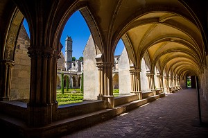 ABBAYE DE ROYAUMONT, ASNIERES-SUR-OISE, (95) VAL D'OISE, ILE DE FRANCE 