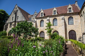 ABBAYE DE ROYAUMONT, ASNIERES-SUR-OISE, (95) VAL D'OISE, ILE DE FRANCE 