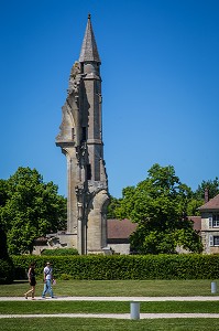 ABBAYE DE ROYAUMONT, ASNIERES-SUR-OISE, (95) VAL D'OISE, ILE DE FRANCE 