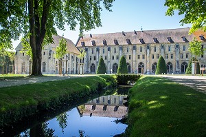 ABBAYE DE ROYAUMONT, ASNIERES-SUR-OISE, (95) VAL D'OISE, ILE DE FRANCE 