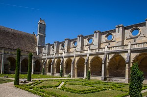 ABBAYE DE ROYAUMONT, ASNIERES-SUR-OISE, (95) VAL D'OISE, ILE DE FRANCE 