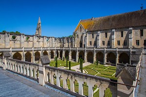 ABBAYE DE ROYAUMONT, ASNIERES-SUR-OISE, (95) VAL D'OISE, ILE DE FRANCE 