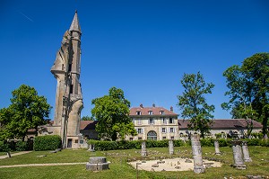 ABBAYE DE ROYAUMONT, ASNIERES-SUR-OISE, (95) VAL D'OISE, ILE DE FRANCE 