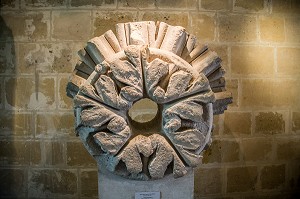 ABBAYE DE ROYAUMONT, ASNIERES-SUR-OISE, (95) VAL D'OISE, ILE DE FRANCE 
