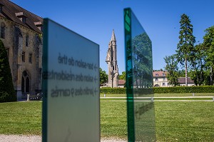 ABBAYE DE ROYAUMONT, ASNIERES-SUR-OISE, (95) VAL D'OISE, ILE DE FRANCE 