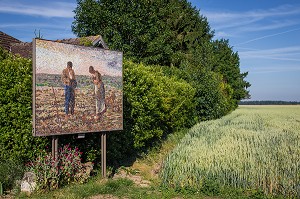 ILLUSTRATION SEINE ET MARNE (77), ILE DE FRANCE, FRANCE 