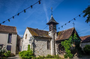ILLUSTRATION SEINE ET MARNE (77), ILE DE FRANCE, FRANCE 