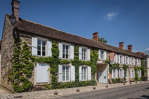 ILLUSTRATION SEINE ET MARNE (77), ILE DE FRANCE, FRANCE 
