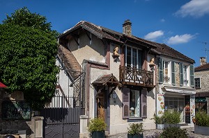 ILLUSTRATION SEINE ET MARNE (77), ILE DE FRANCE, FRANCE 