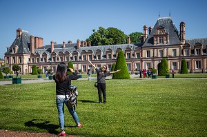 ILLUSTRATION SEINE ET MARNE (77), ILE DE FRANCE, FRANCE 