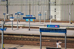 ILLUSTRATION YVELINES (78), ILE DE FRANCE, FRANCE 