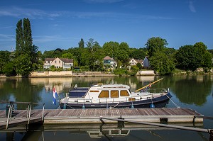 ILLUSTRATION VAL D'OISE (95) ILE DE FRANCE, FRANCE 