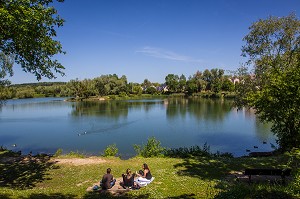 ILLUSTRATION VAL D'OISE (95) ILE DE FRANCE, FRANCE 