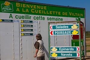 FERME DE VILTAIN, JOUY EN JOSAS, (78) YVELINES, ILE DE FRANCE, FRANCE 