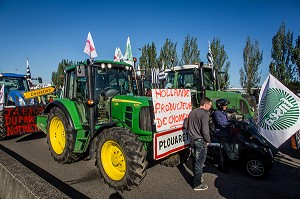 MANIFESTATION AGRICULTEURS A PARIS 