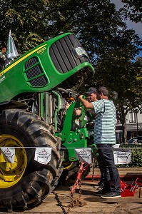 MANIFESTATION AGRICULTEURS A PARIS 